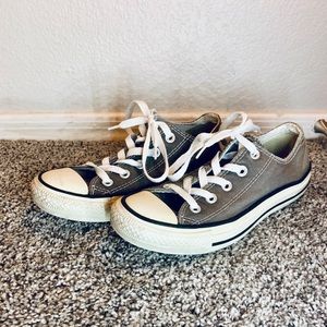 Grey Converse